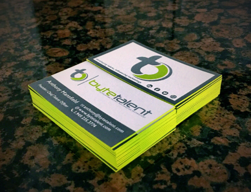 Hoover Printing did a great job on our Cards!